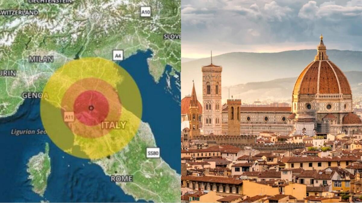 Terremoto tra Firenze e provincia, sciame sismico con tante scosse. Epicentro nel Mugello - 