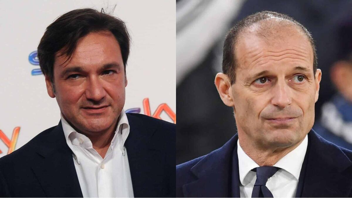 Caressa difende Allegri dopo il flop: "Alla Juve si sente solo e abbandonato, non lo chiama nessuno" - 