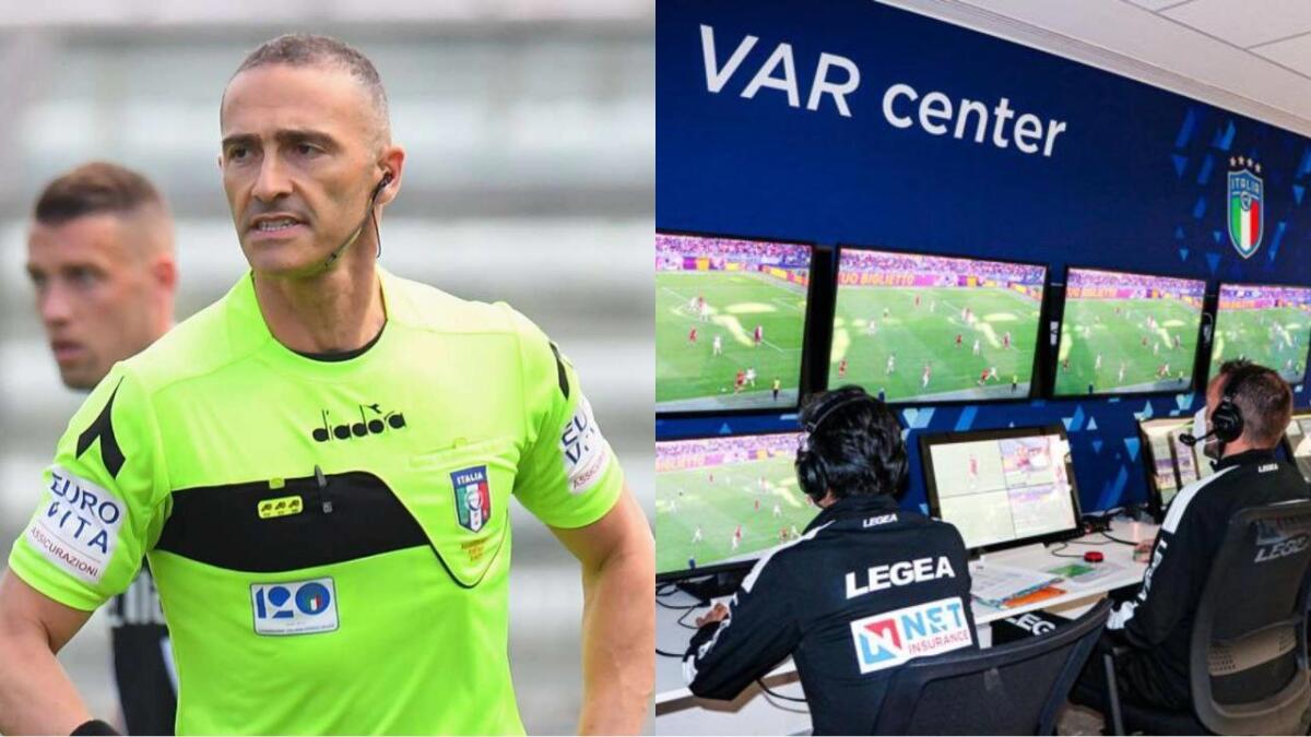 Cambia il Var a poche ore da Juventus-Fiorentina: Di Paolo sostituisce Aureliano. Il comunicato dell'AIA - 