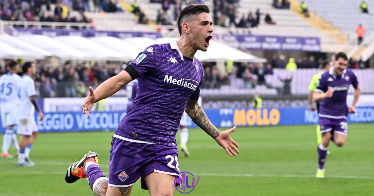 Gazzetta, Quarta ancora nessun rinnovo. In caso di addio in estate, Fiorentina su Dossena  - Firenze, Stadio Artemio Franchi, 11.02.2024, Fiorentina-Frosinone, foto Lisa Guglielmi. Copyright Labaroviola.com
