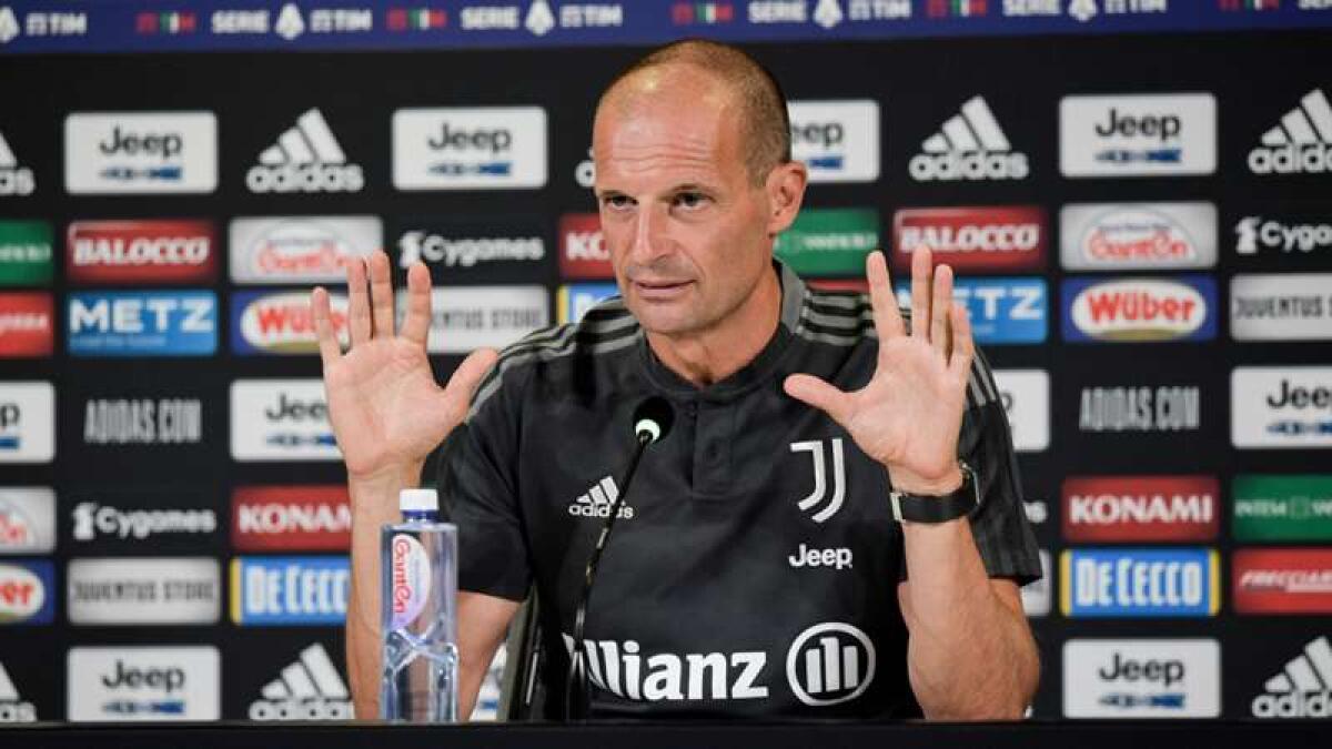 Allegri torna sulla Fiorentina: "Critiche? Fino al 65' i viola non avevano fatto nessun tiro in porta" - 