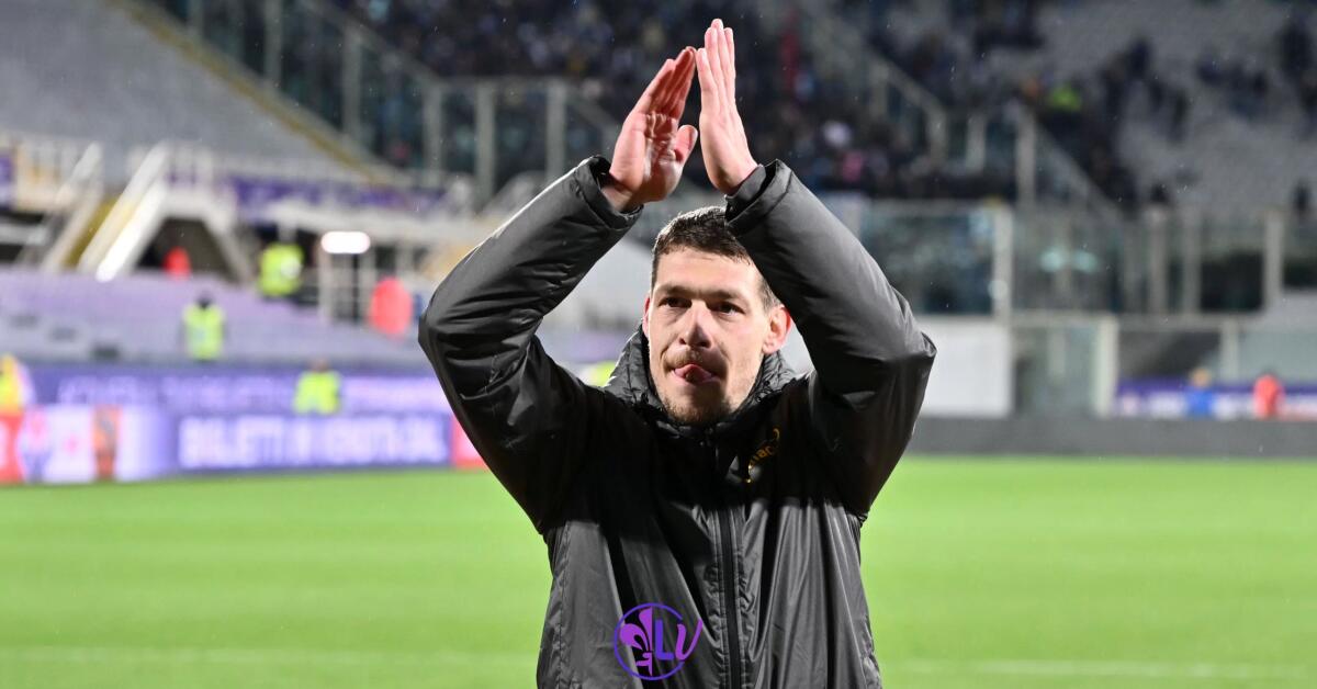 Da Roma scrivono: "Belotti potrebbe passare alla Fiorentina a titolo definitivo a fine stagione" - Firenze, Stadio Artemio Franchi, 26.02.2024, Fiorentina-Lazio, foto Lisa Guglielmi. Copyright Labaroviola.com