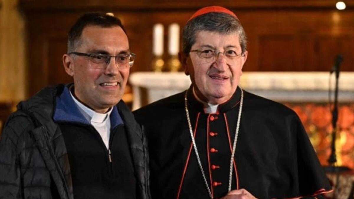 Don Gambelli, nuovo arcivescovo di Firenze: "Sono tifosissimo della Fiorentina, oggi tutti allo stadio!" - 