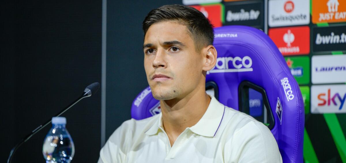 Gazzetta, dubbi su Martinez Quarta, la Fiorentina ha individuato Dossena come suo sostituto - Bagno a Ripoli, Viola Park, 04.10.2023, foto Jacopo Canè. Copyright Labaroviola.com