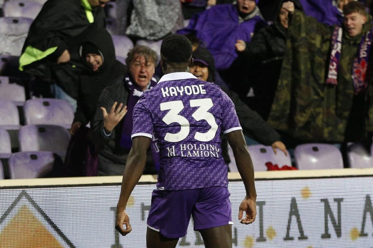 Scopritore Kayode: "Sapevo da quando l’ho preso in Serie D che sarebbe arrivato in alto" - 