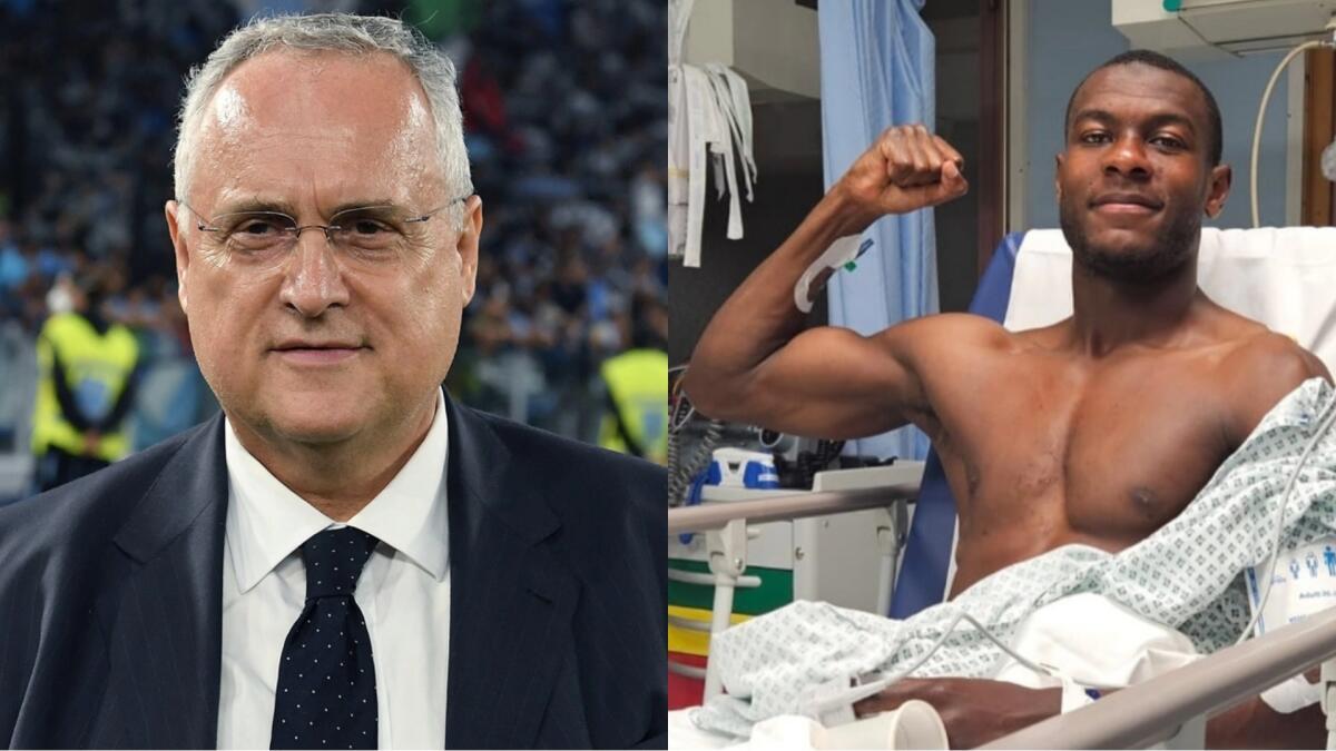 Lotito attacca su N'Dicka: "Diciamola tutta, hanno sospeso Udinese-Roma per un codice giallo" - 