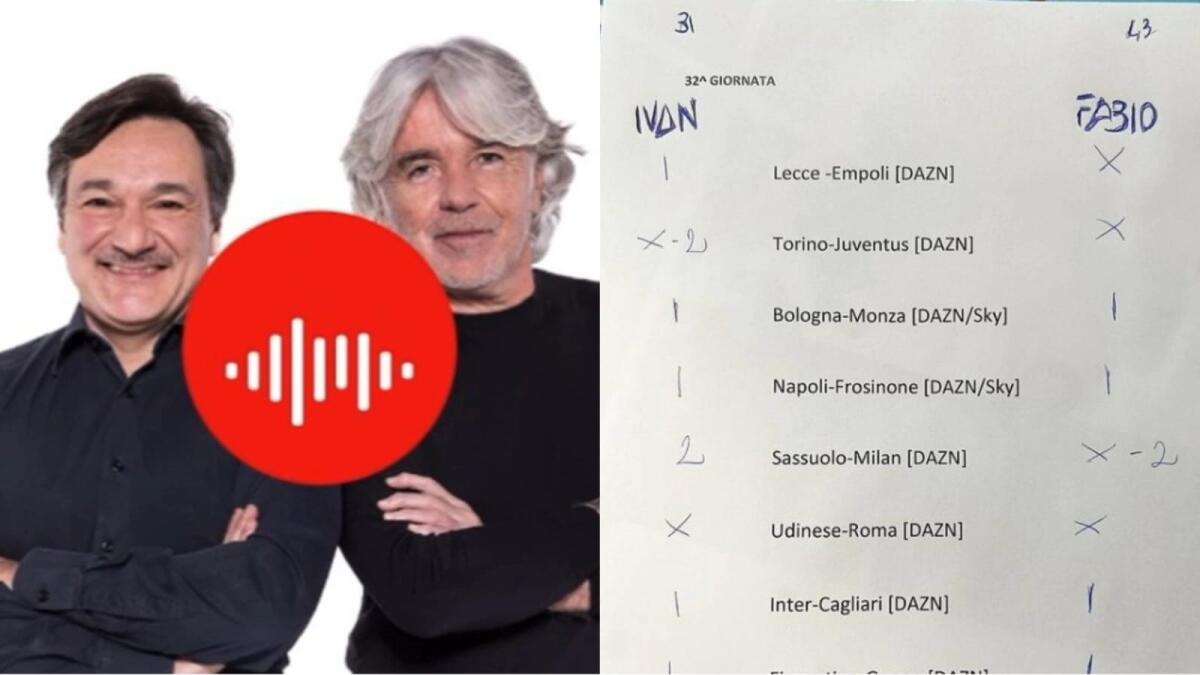 Caressa e Zazzaroni non hanno dubbi sull'esito di Fiorentina-Genoa: "è un 1 fisso, vinceranno i viola" - 