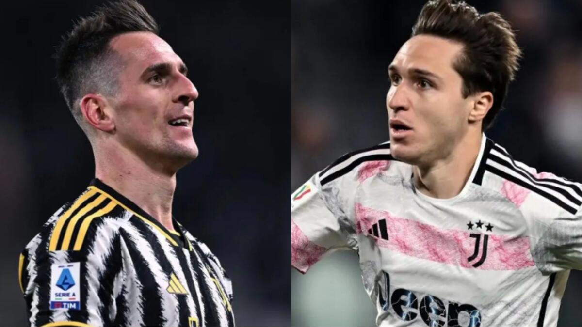 Chiesa rientra in gruppo in vista di Juventus-Fiorentina, Milik invece si allena ancora a parte - 
