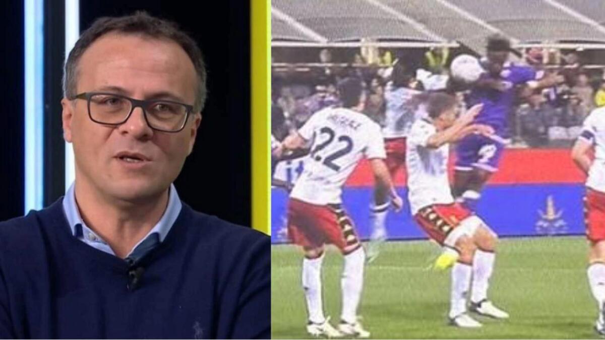 Marelli: "Manca un rigore alla Fiorentina per tocco di braccio di Haps. È evidente dalle immagini" - 