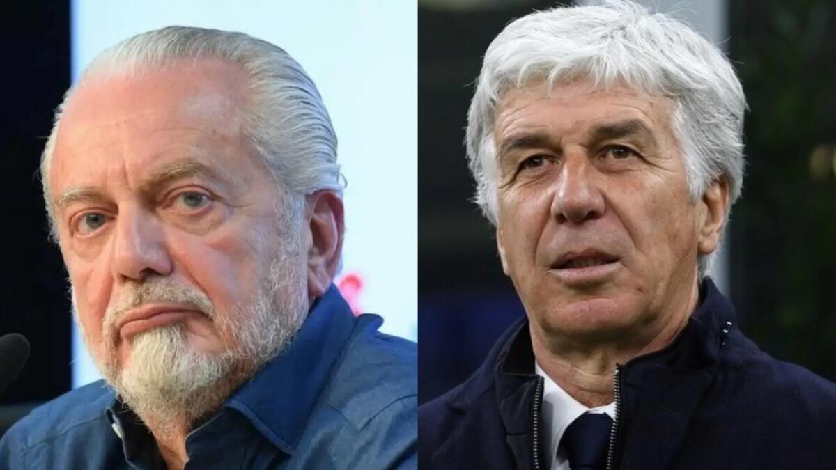 TMW: "De Laurentiis pensa a Gasperini per la panchina del Napoli, operazione non semplice" - 