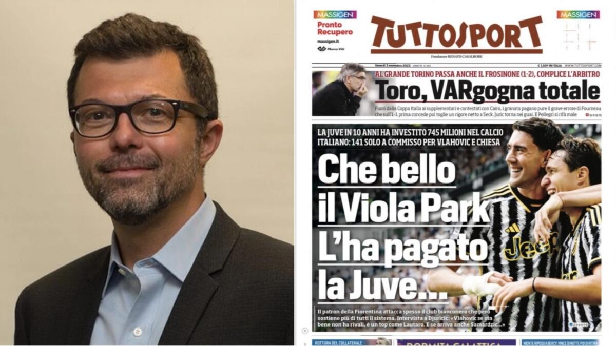 Il direttore di Tuttosport Vaciago è stato sfiduciato. È stato colui che ha titolato spesso contro la Fiorentina - 