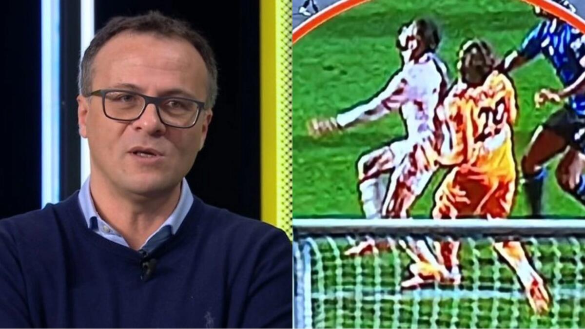 Marelli non ha dubbi: "C'è rigore su Nico Gonzalez, Carnesecchi gli impedisce di andare sulla palla" - 