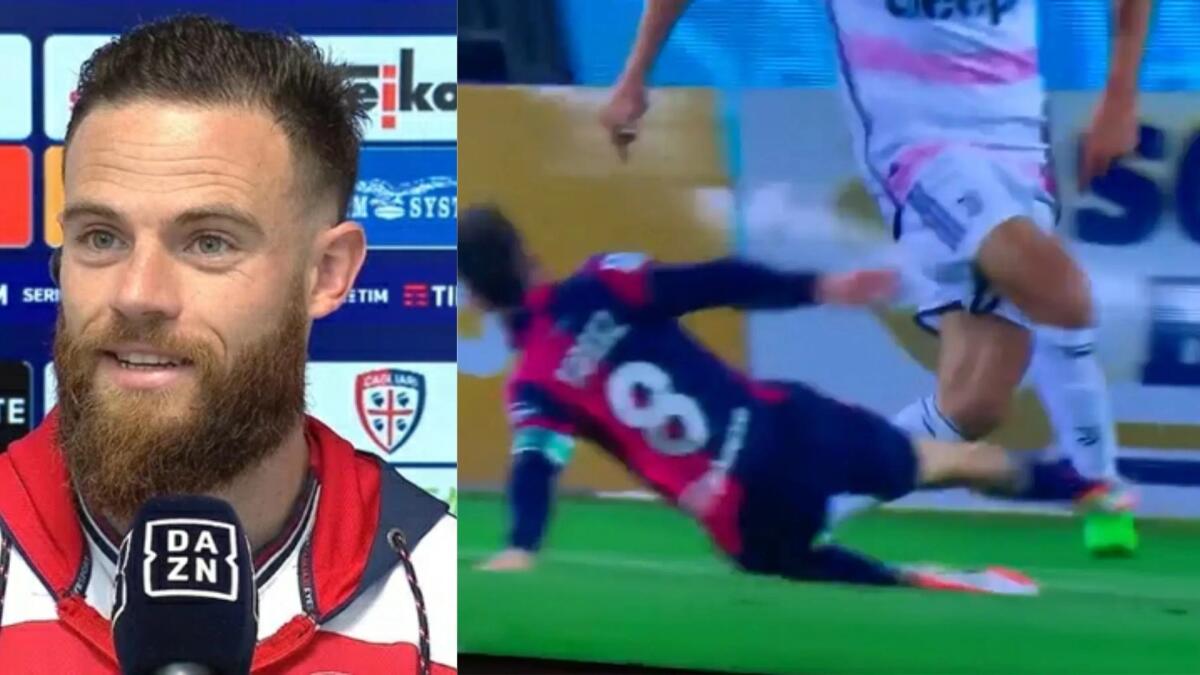 L'ennesima imbarazzante simulazione di Chiesa, Nandez denuncia: "Ha urlato ma non l'ho toccato" - 