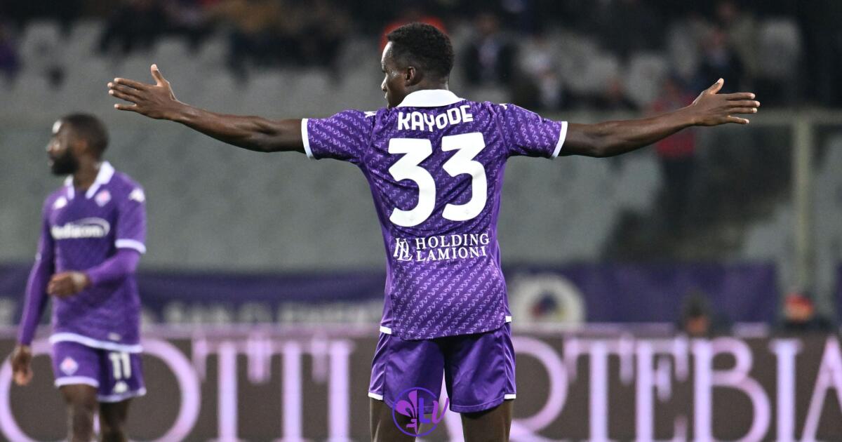 Dalla Turchia: "Kayode è un obbiettivo di Barcellona, Arsenal e Inter per la prossima sessione di mercato" - Firenze, Stadio Artemio Franchi, 29.12.2023, Fiorentina-Torino, foto Lisa Guglielmi. Copyright Labaroviola.com