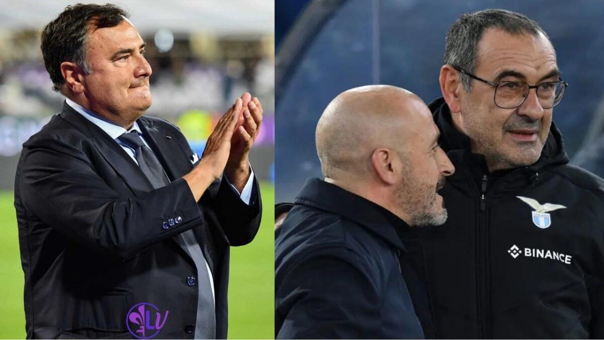 Sportmediaset, Sarri era la prima scelta di Barone per il dopo Italiano. Ora si allontana dalla Fiorentina - 