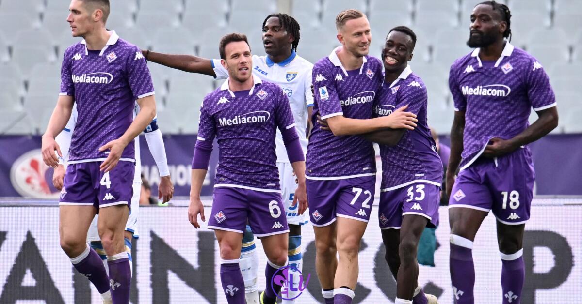 Tentato furto in casa di un giocatore della Fiorentina durante la partita con il Viktoria Plzen - Firenze, Stadio Artemio Franchi, 11.02.2024, Fiorentina-Frosinone, foto Lisa Guglielmi. Copyright Labaroviola.com