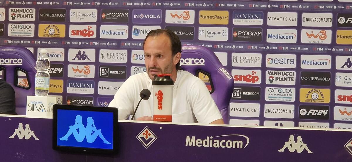 Gilardino: "Contro la Fiorentina puoi giocare solo in questo modo. Il rigore non andava tolto" - 