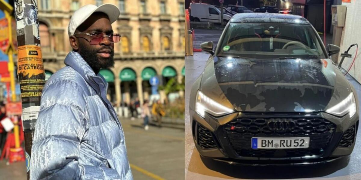 Un bel regalo prima della Juventus per Ikoné: Ecco la sua nuova splendida Audi RS3 da 64 mila euro - 