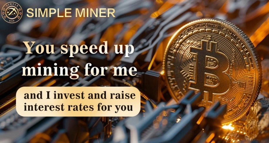 Come "usare i soldi per fare soldi" nel 2024? I Simpleminer sono per tutti (non solo per i ricchi)