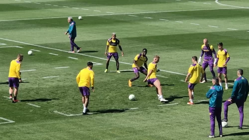 Dal Viola Park: sorride Italiano, squadra al completo alla rifinitura in vista del Viktoria Plzen