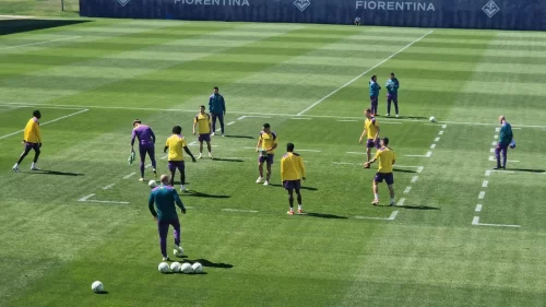 Dal Viola Park: sorride Italiano, squadra al completo alla rifinitura in vista del Viktoria Plzen