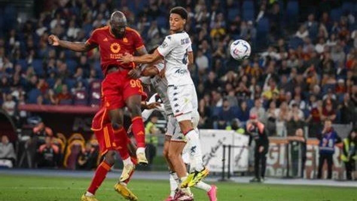 Lukaku segna e la Roma è matematicamente sesta. Mercoledì mezza Italia tiferà Gasp - 
