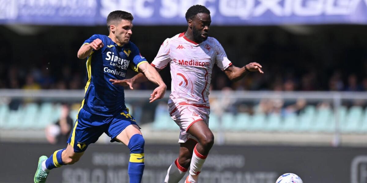 La Repubblica: "La corsa all'Europa si complica, contro il Verona un'occasione fallita dalla Fiorentina" - 