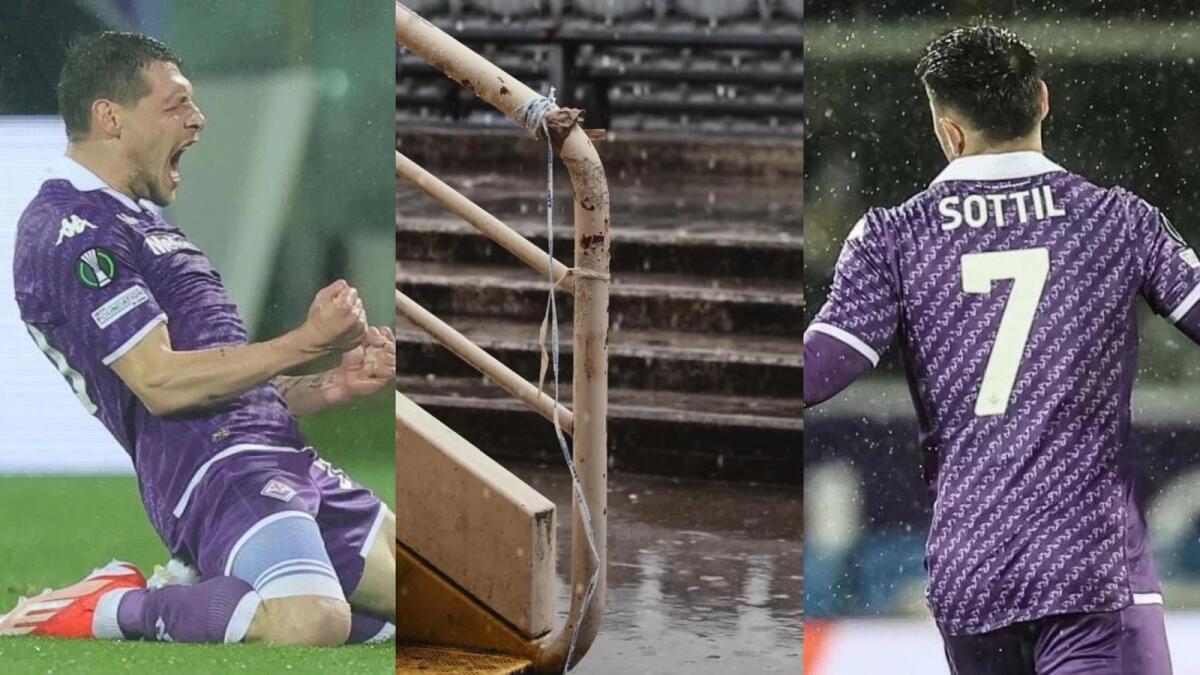 Scugnizzo Viola: "Sottil si sblocca ma si fa male. Sotto l'acqua forza viola alè, ma anche basta però" - 