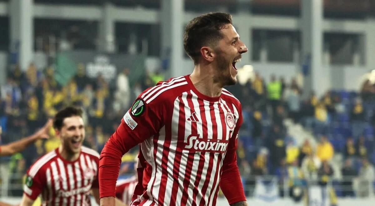 Jovetic sigla il gol-rimonta nel derby col Panathinaikos, e regala l'Europa all'Olympiakos - 