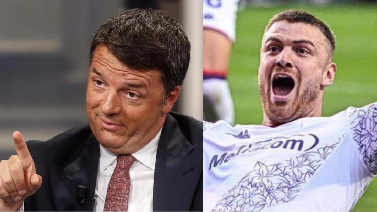 Renzi parla da tifoso: "Il rigore di Beltran una liberazione. Promessa se vince la Fiorentina? Porta male" - 