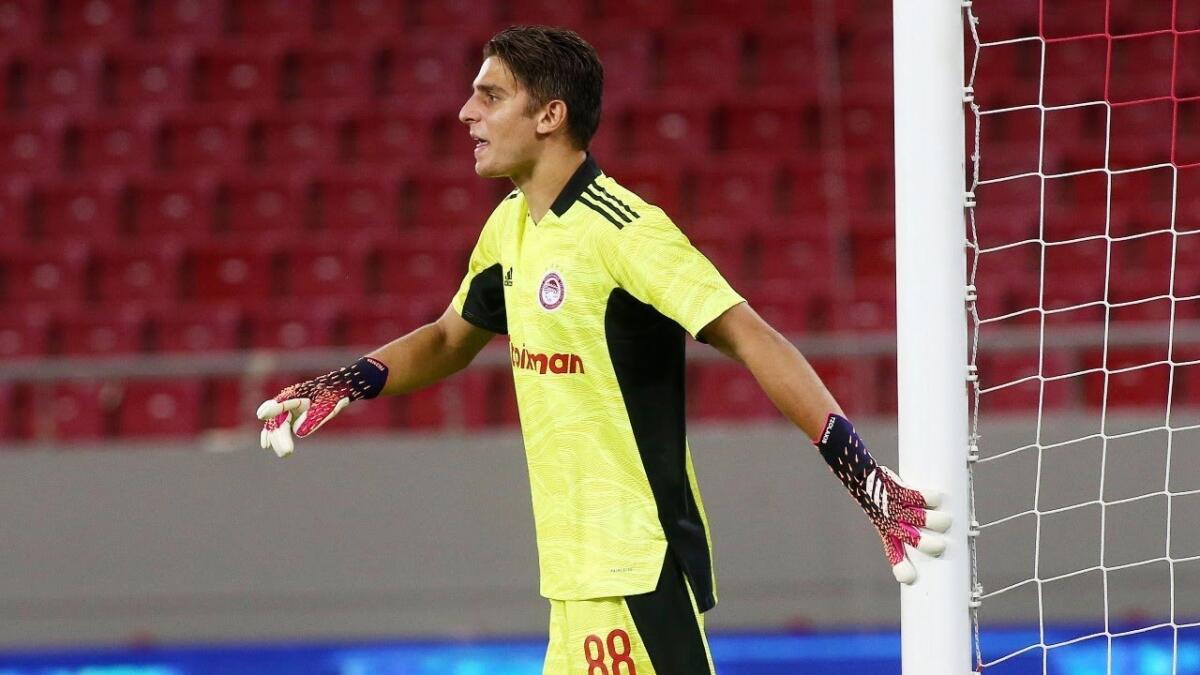 Tzolakis: "Fiorentina avvantaggiata, ha già giocato una finale. Noi abbiamo giocato un paio di partite qui" - 