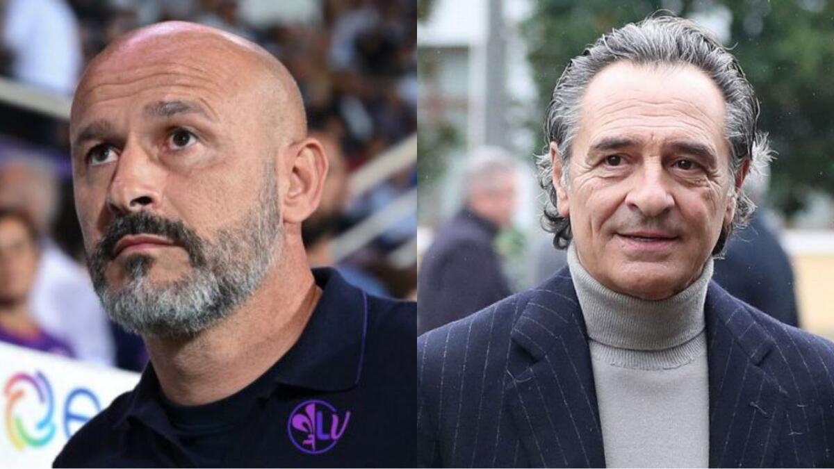 Prandelli: "Ottimo lavoro di Italiano, non gli hanno trovato uno che fa gol. Ieri avevano paura di sbilanciarsi" - 