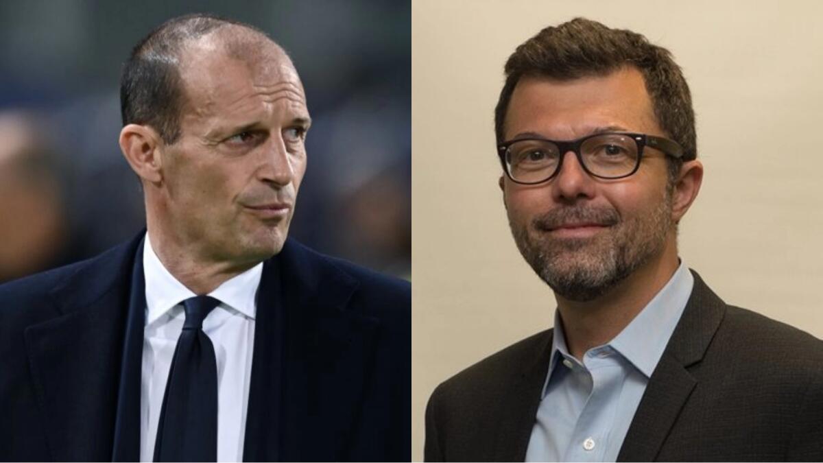 L'avvocato di Allegri nega tutto: "Solo insulti con Vaciago". Il tecnico della Juve prende 2 giornate di squalifica - 