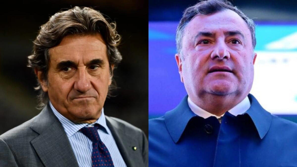 Cairo: "Ho preso un treno alle 6 per salutare Joe Barone. Ci eravamo chiariti. I rapporti con i Viola sono distesi" - 