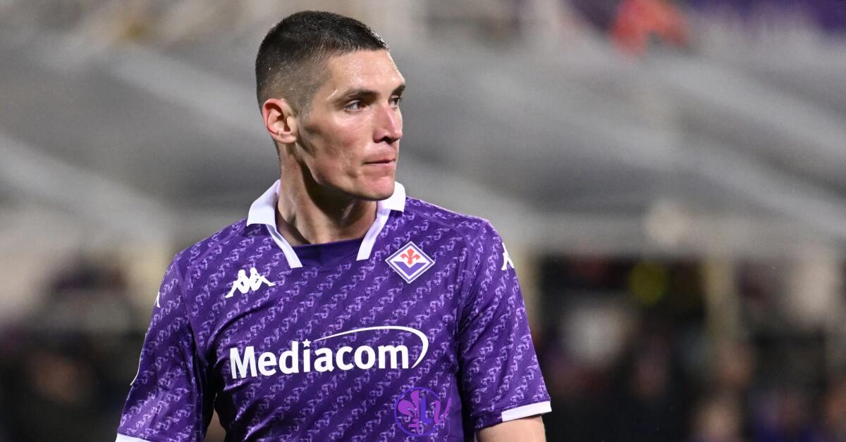 Milenkovic: "Siamo più esperti nelle finali. Il nostro modo di giocare ci ha portato 3 finali in 2 anni" - Firenze, Stadio Artemio Franchi, 26.02.2024, Fiorentina-Lazio, foto Lisa Guglielmi. Copyright Labaroviola.com