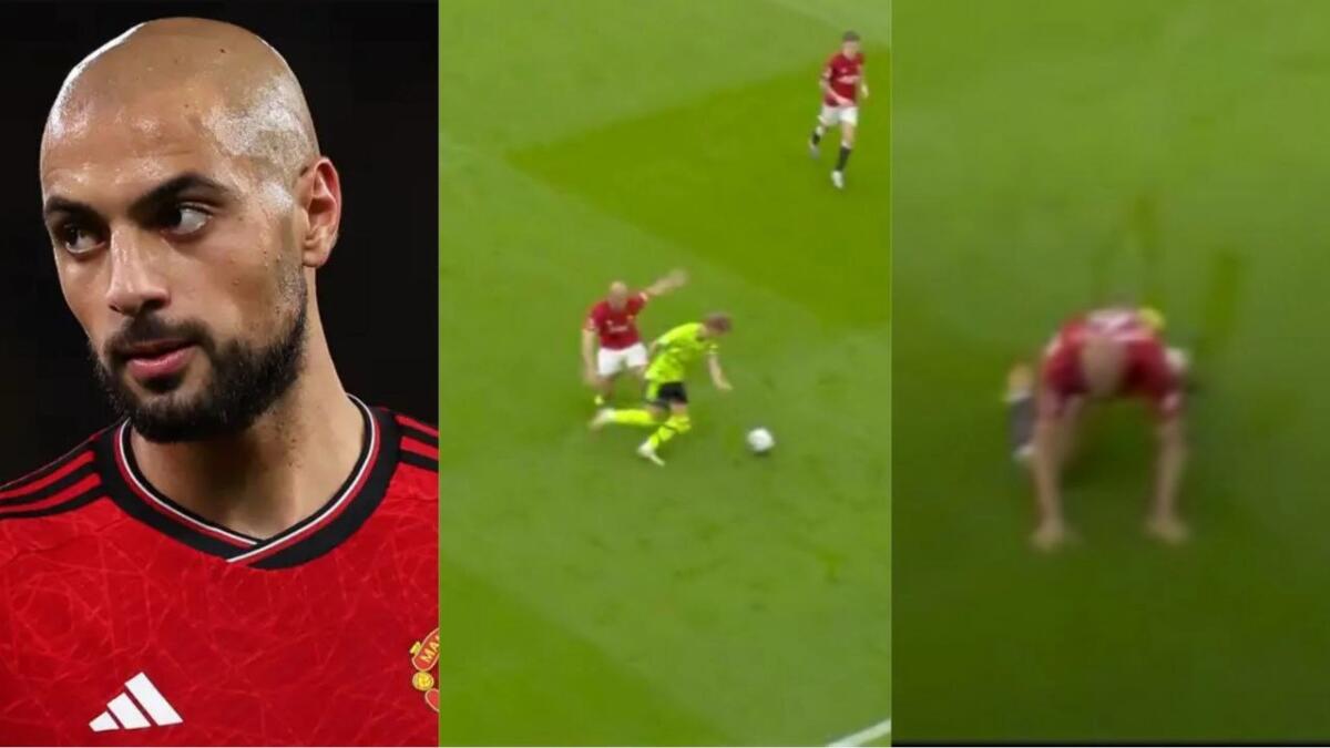 Amrabat umiliato da Odegaard con una finta. L'Arsenal celebra la giocata sui social ed i tifosi lo sbeffeggiano - 