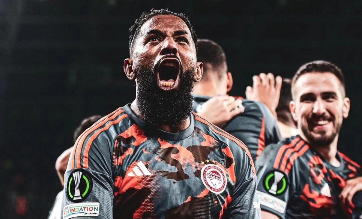 Parla Rodinei dell'Olympiakos: "La Fiorentina ha tanti argentini, io sono brasiliano. Sarà una battaglia" - 