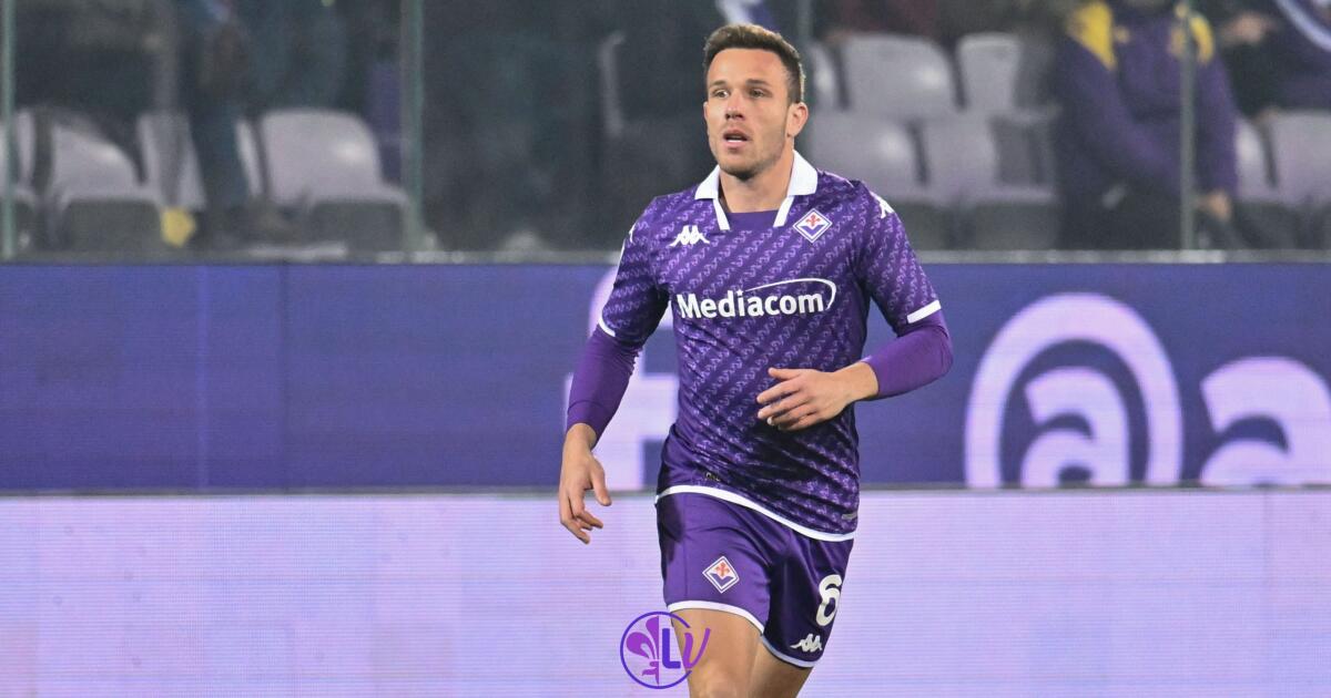 Arthur: "Stagione in cui ho giocato più minuti, sono contento. Trofeo? Sarebbe bello per Joe" - Firenze, Stadio Artemio Franchi, 29.12.2023, Fiorentina-Torino, foto Lisa Guglielmi. Copyright Labaroviola.com