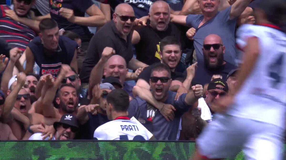 Il Cagliari ha vinto contro il Sassuolo: è salvo. La partita contro la Fiorentina può giocarsi venerdì - 