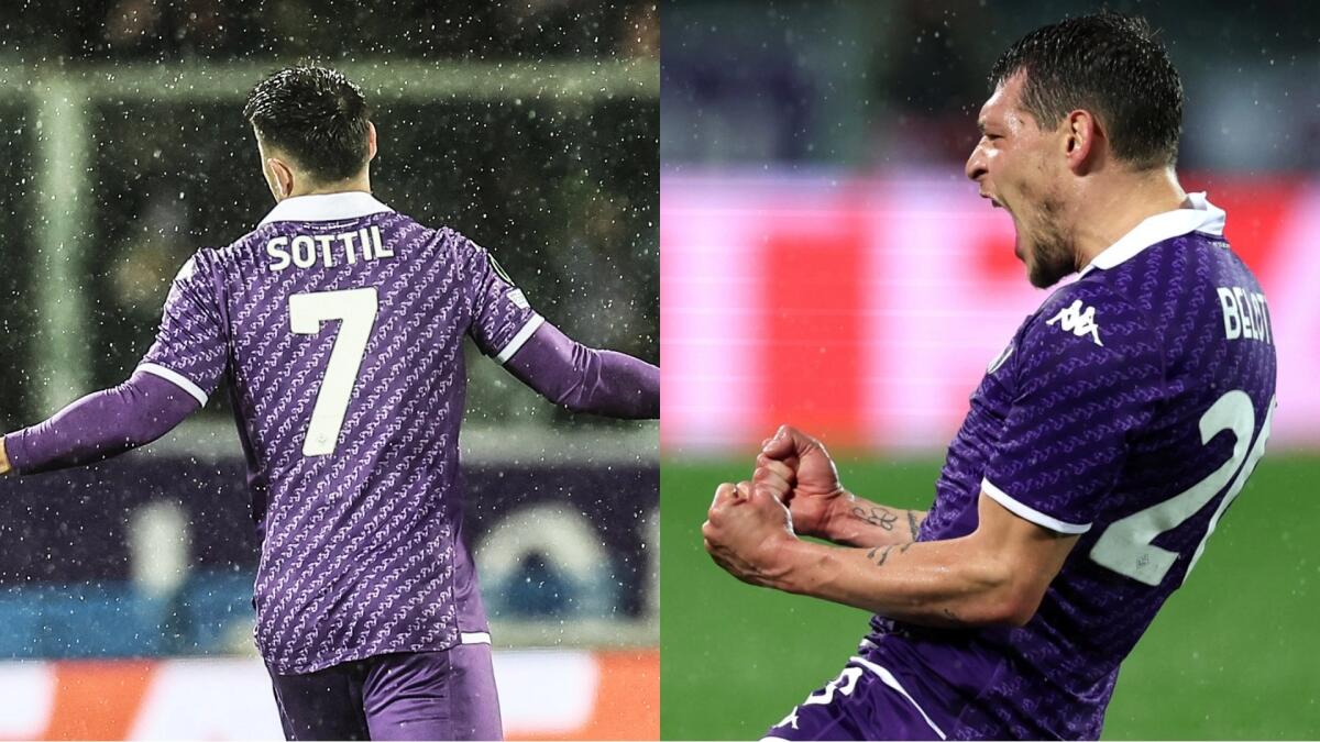 PAGELLE FIORENTINA: NZOLA GOL, DISASTRO RANIERI, SOTTIL STRARIPANTE, BELTRAN INESISTENTE - 