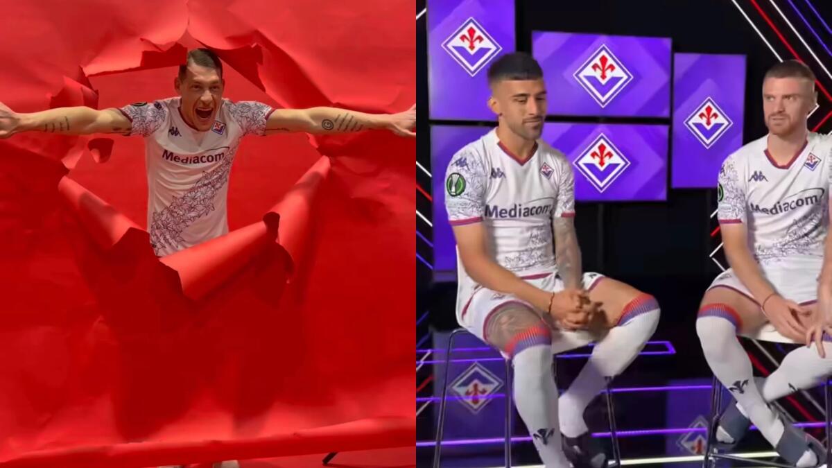 L'indizio dai video della Uefa, la Fiorentina dovrebbe indossare la seconda maglia nella finale di Atene - 
