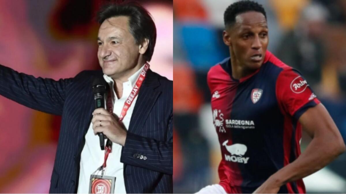 Caressa: "Mina è il leader emotivo del Cagliari. Contro il Lecce, oltre al goal, è stato importante per la squadra" - 