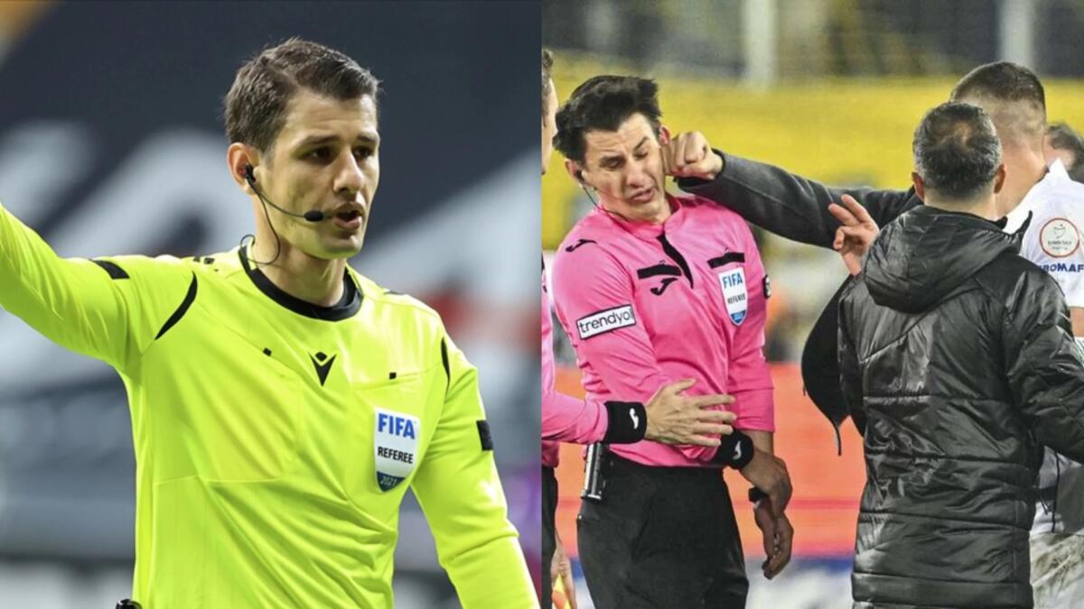 Sarà Meler a dirigere Club Brugge-Fiorentina. Prese un pugno in faccia dal presidente dell'Ankaragucu - 