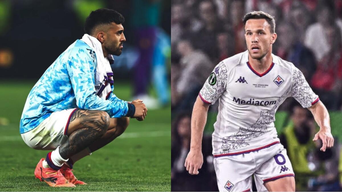 Nico Gonzalez e Arthur venerdì in un noto locale notturno di Firenze. Kouamè andato via prima - 