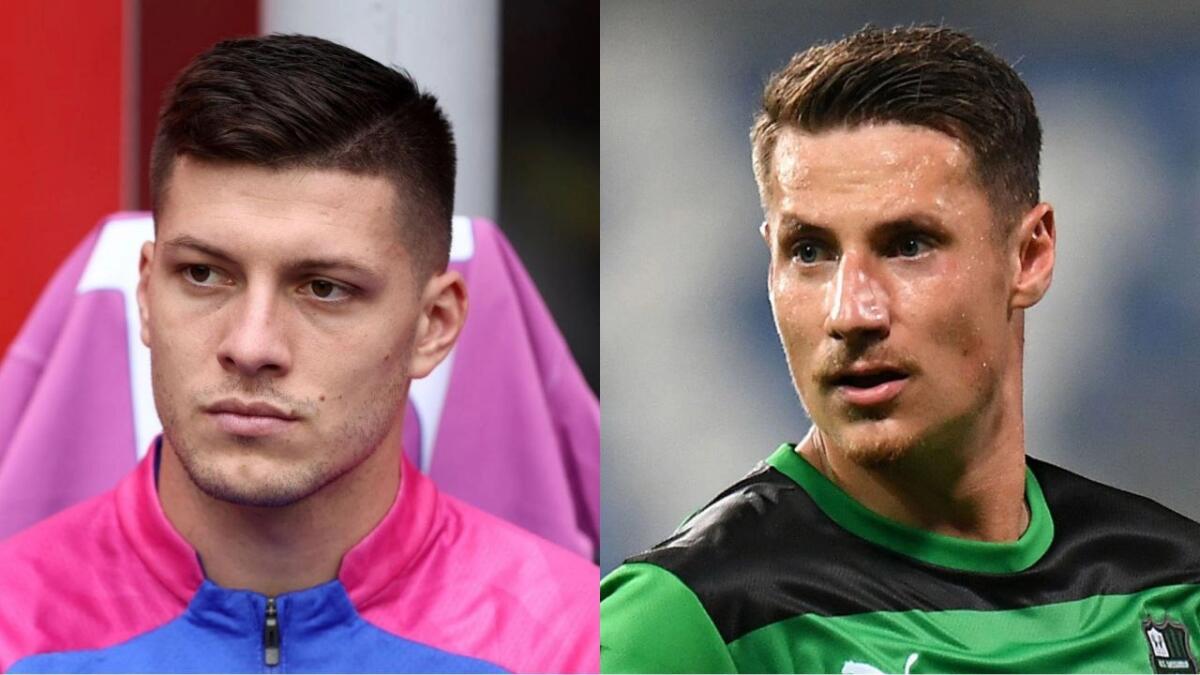 Jovic può essere scaricato anche dal Milan. Per sostituirlo i rossoneri puntano Pinamonti, retrocesso in Serie B - 