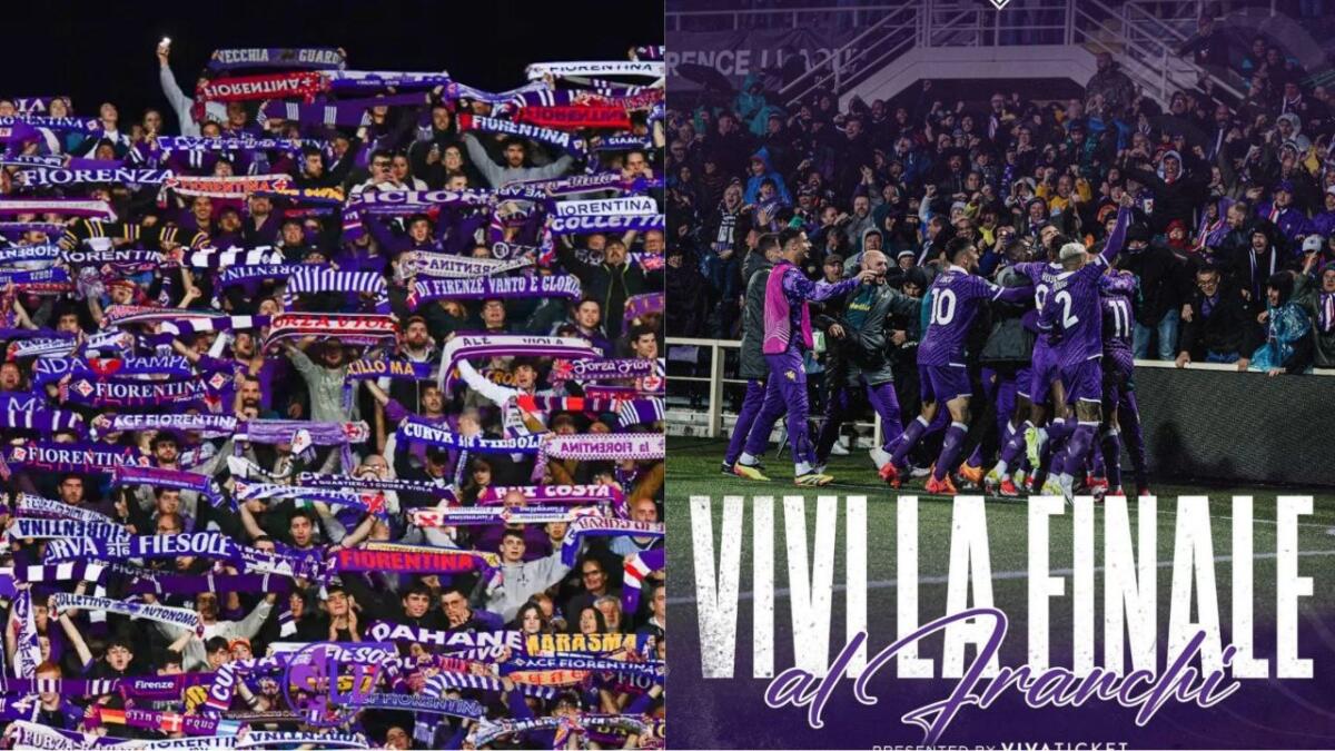 Anche il Franchi sarà una bolgia. Già venduti 10000 biglietti in 3 ore per Olympiacos-Fiorentina - 