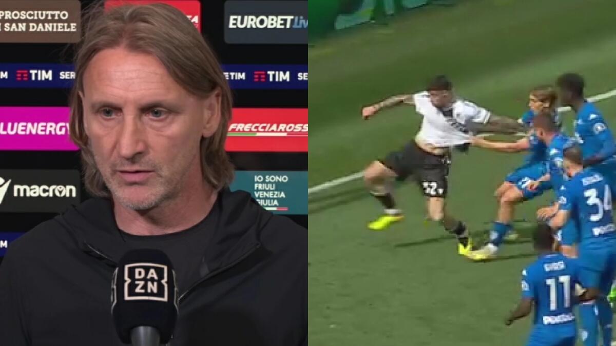 Il rigore per l'Udinese è netto e solare ma Nicola si lamenta: "L'arbitro ci ha penalizzato" - 