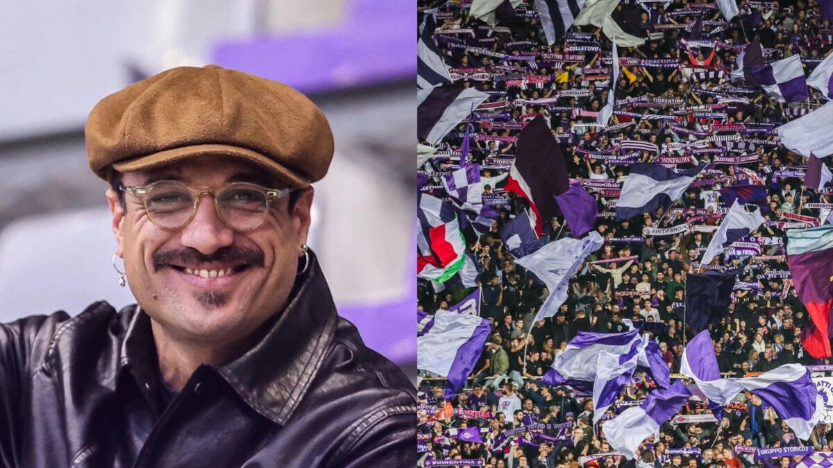 Osvaldo presente anche ieri contro il Monza, questa volta in veste di ultras in Curva Fiesole - 