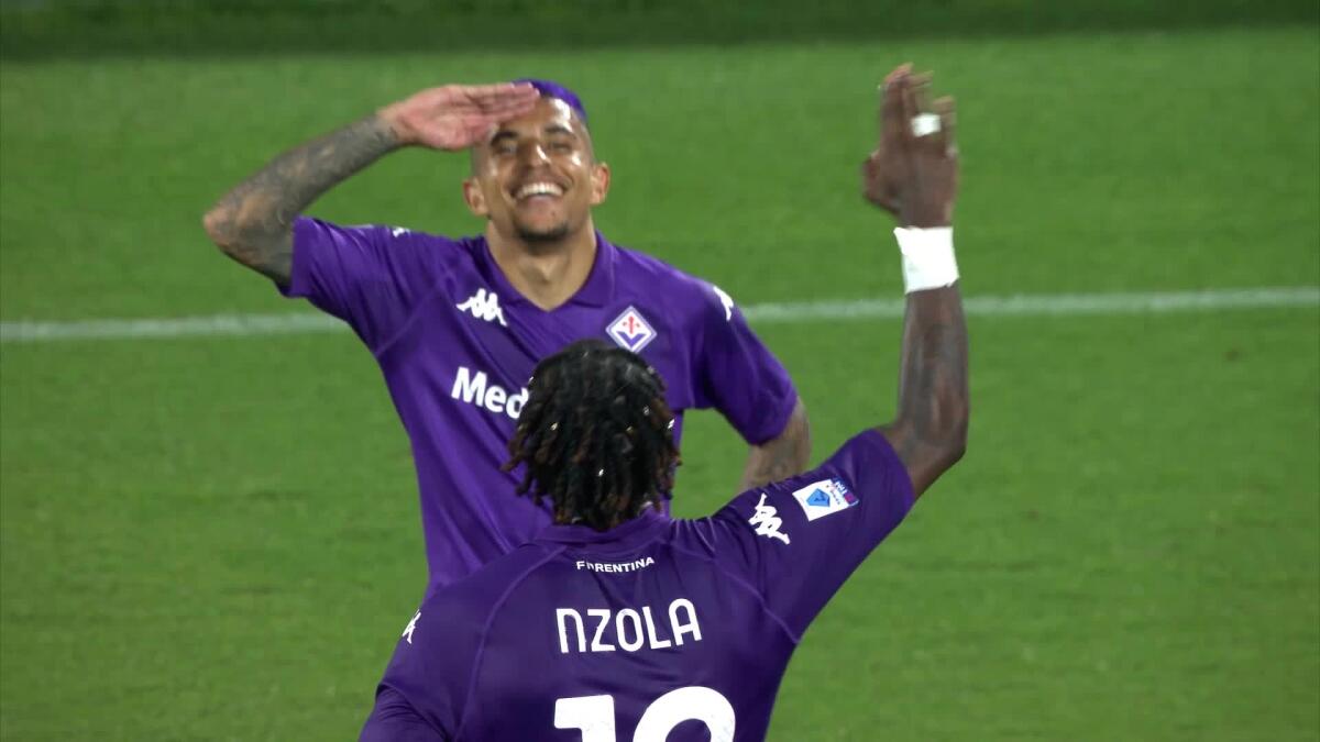 PAGELLE FIORENTINA: MALE BELTRAN, IKONÈ E BELOTTI NON ENTRANO. UN GRANDE NZOLA - 