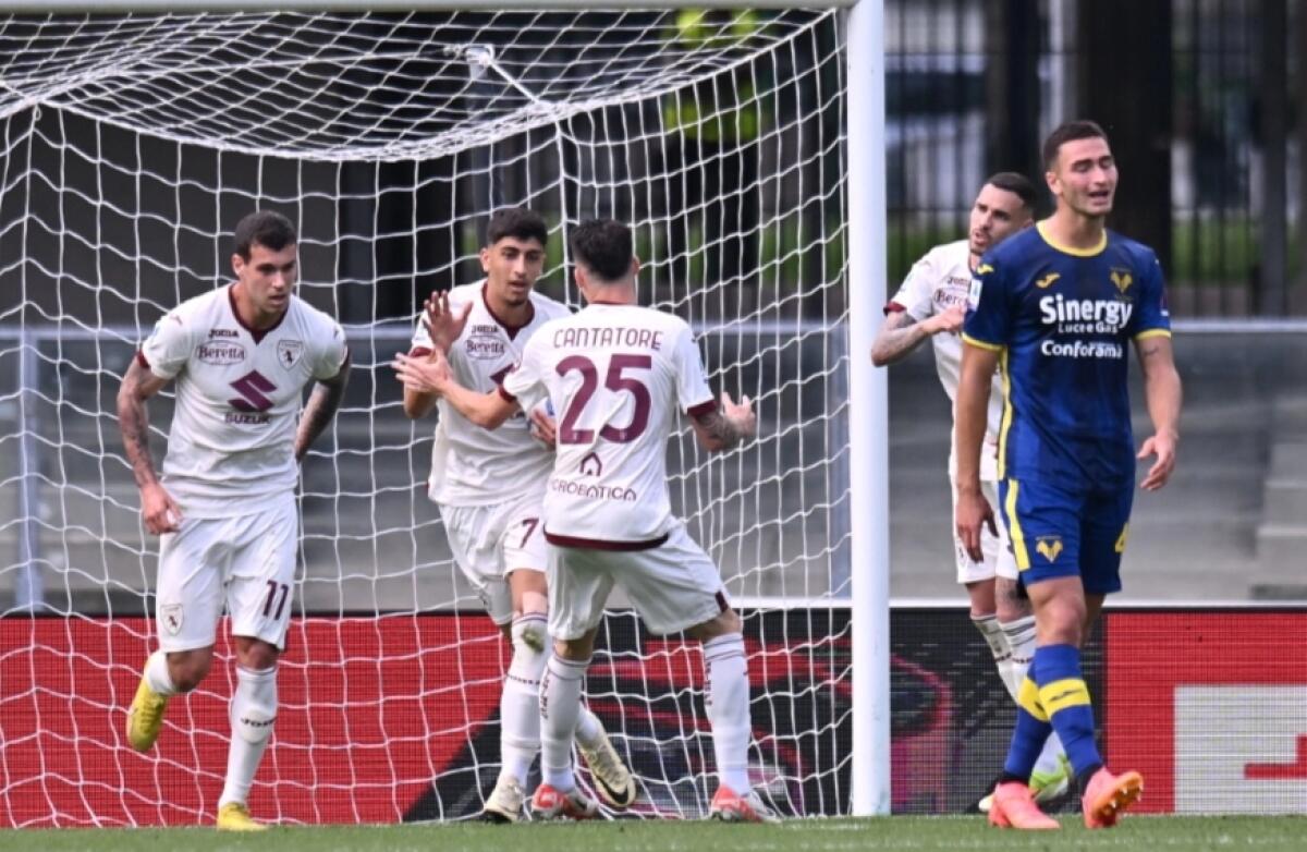 Il Torino vince in rimonta a Verona, aggancia la Fiorentina e rientra in lotta per un posto in Conference - 